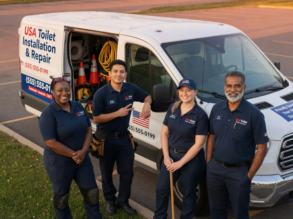 Toilet Installation company in Nicholson, GA